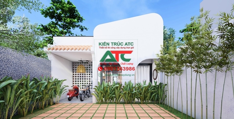 mẫu nhà cấp 4 hiện đại